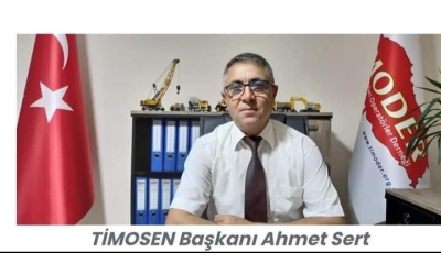 TİMOSEN (Toplu İş Makinesi ve İş Kamyonu Operatörleri Sendikası) ve TİMODER’den Açıklama