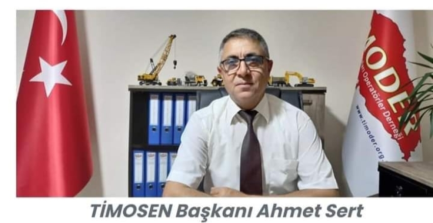 TİMOSEN (Toplu İş Makinesi ve İş Kamyonu Operatörleri Sendikası) ve TİMODER (Toplu İş Makinaları Operatörler Derneği) den Açıklama